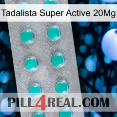 Tadalista Super Active 20Mg 28